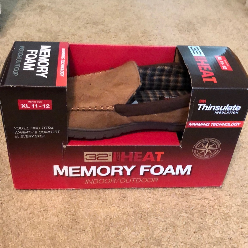Men’s Memory Foam Slippers